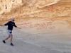  Dawid i graffiti beduiskie